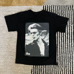 David Bowie Logo Tee